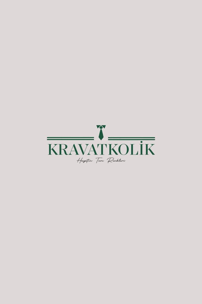 Lacivert Erkek Hediye Kutusu - Kravat Kol Düğmesi Kravat İğnesi KMK02